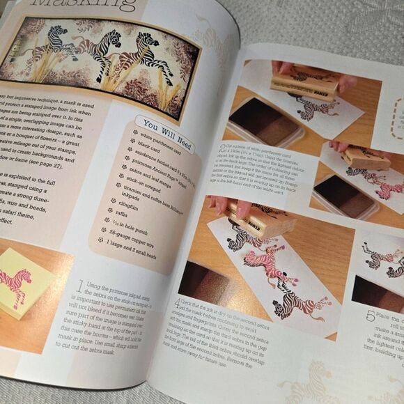 'The Big Book Of Handmade Cards And Gift Wrap' Softcover Edition - Picture 6 of 10